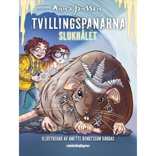 Anna Jansson Slukhålet : Tvillingspanarna 4 (inbunden)