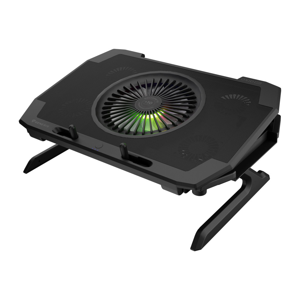 Produktbild för Genesis Oxid 850 RGB - ställ för bärbar dator