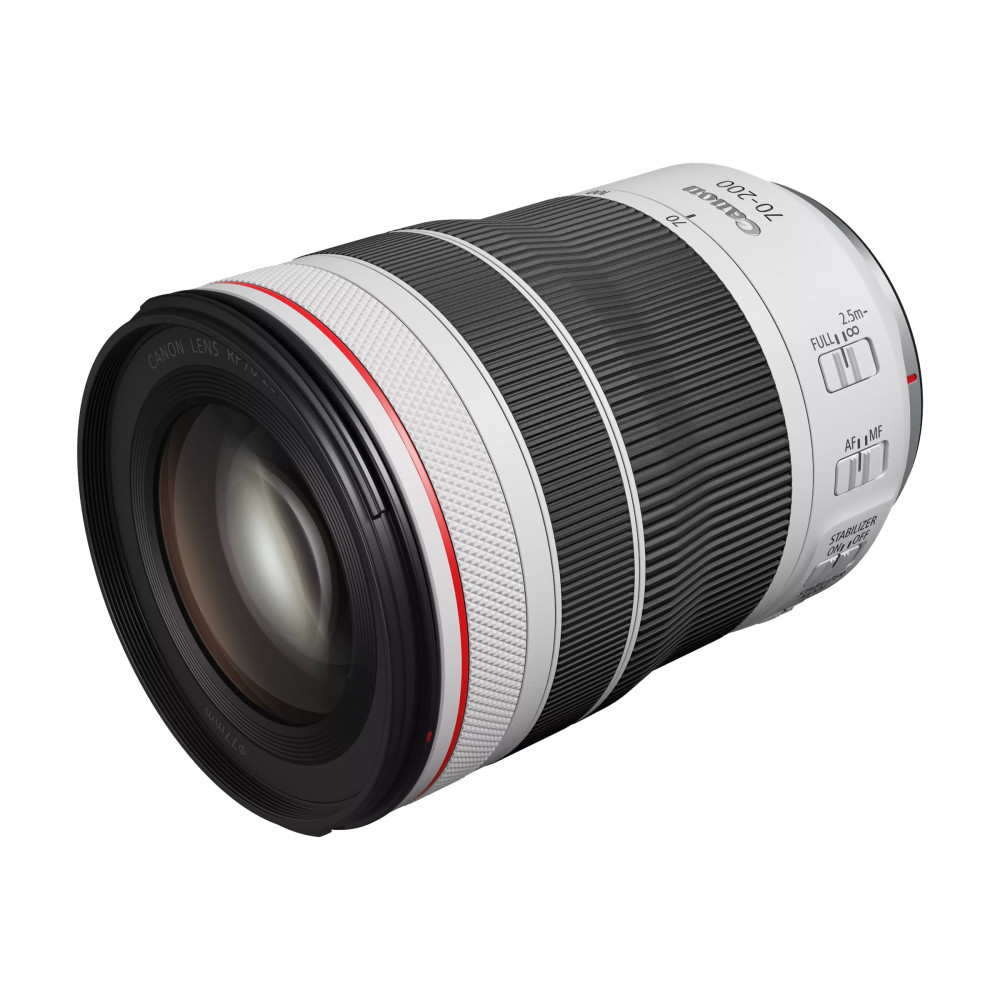 Produktbild för Canon RF telezoomobjektiv - 70 mm - 200 mm
