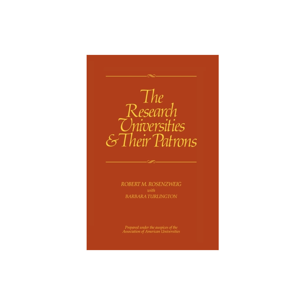 Produktbild för The Research Universities and Their Patrons (inbunden, eng)