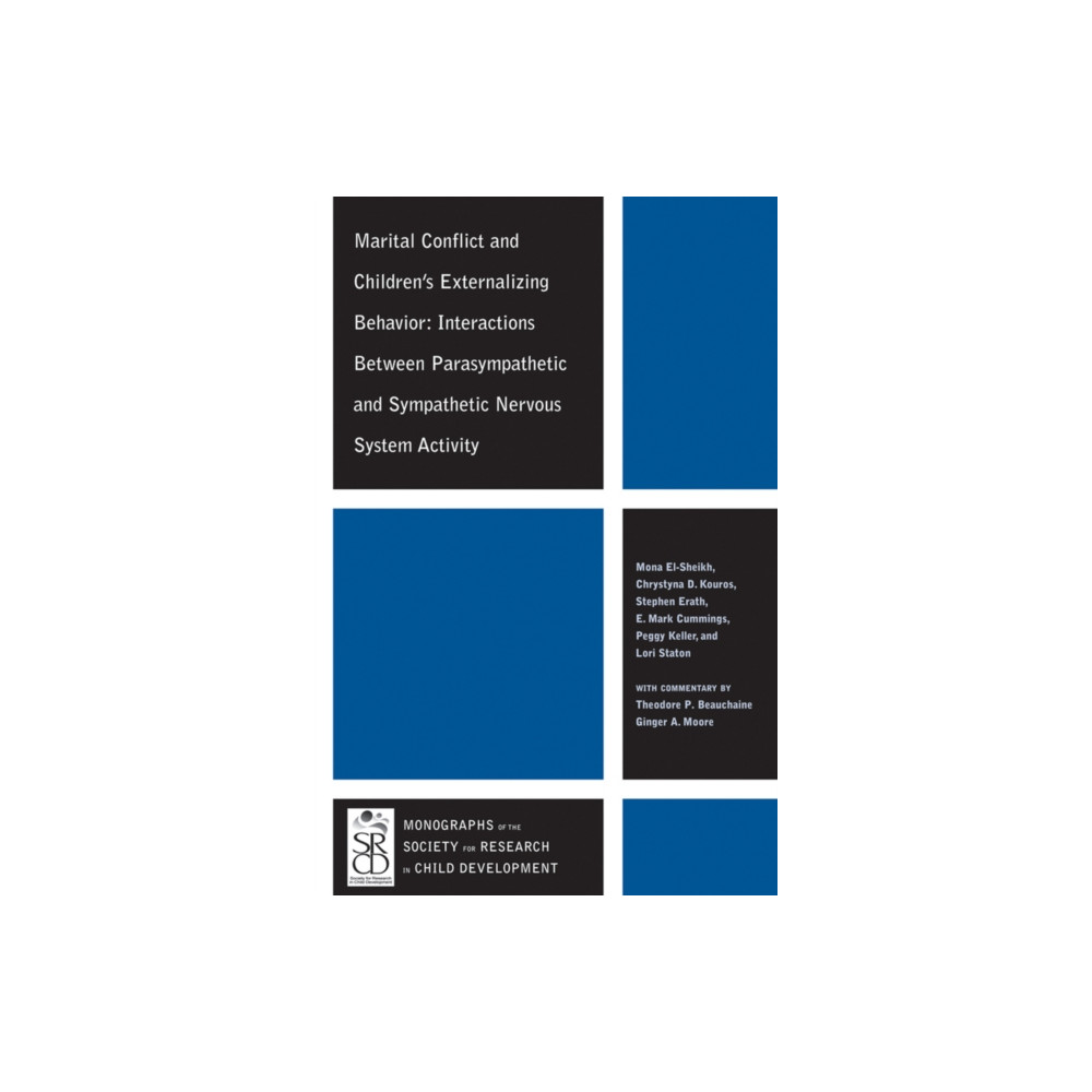 Produktbild för Marital Conflict and Children's Externalizing Behavior (häftad, eng)