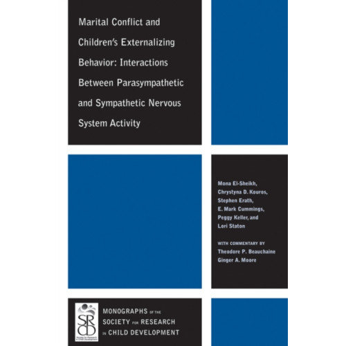 John Wiley And Sons Ltd Marital Conflict and Children's Externalizing Behavior (häftad, eng)