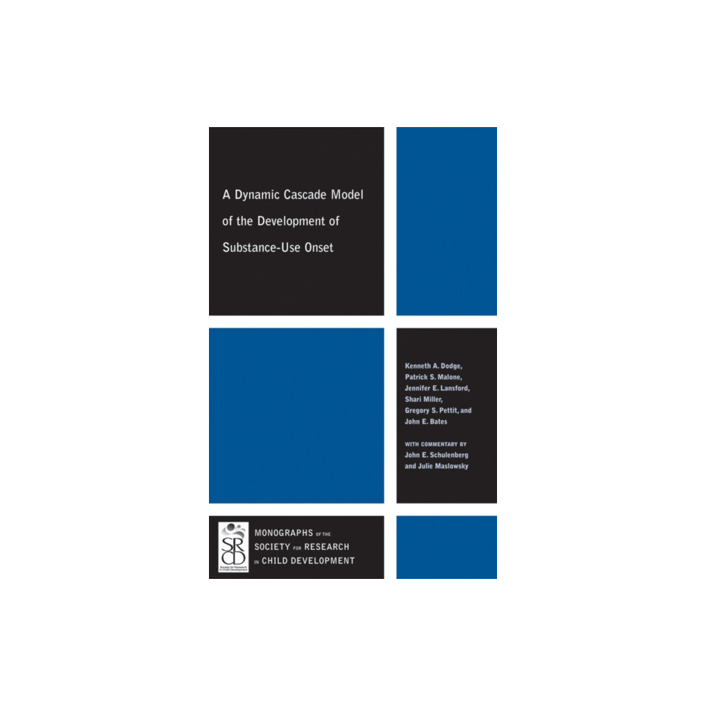 Produktbild för A Dynamic Cascade Model of the Development of Substance - Use Onset (häftad, eng)
