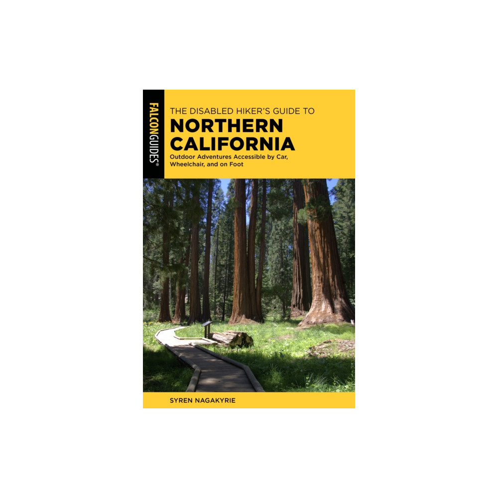 Produktbild för The Disabled Hiker's Guide to Northern California (häftad, eng)