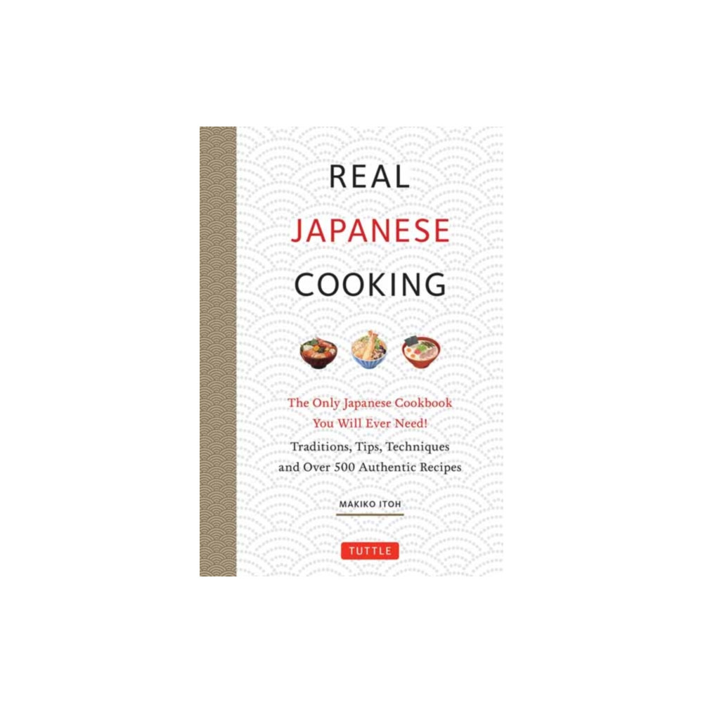 Produktbild för Real Japanese Cooking (inbunden, eng)