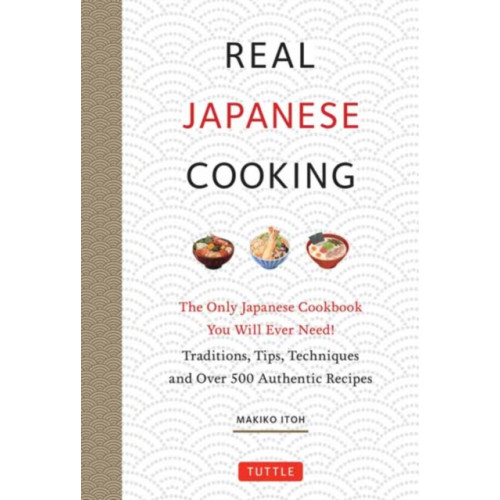 Tuttle Publishing Real Japanese Cooking (inbunden, eng)