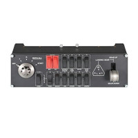 Produktbild för Logitech Flight Switch Panel - instrumentpanel till flygsimulator - kabelansluten