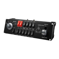 Produktbild för Logitech Flight Switch Panel - instrumentpanel till flygsimulator - kabelansluten