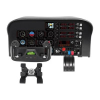 Produktbild för Logitech Flight Switch Panel - instrumentpanel till flygsimulator - kabelansluten