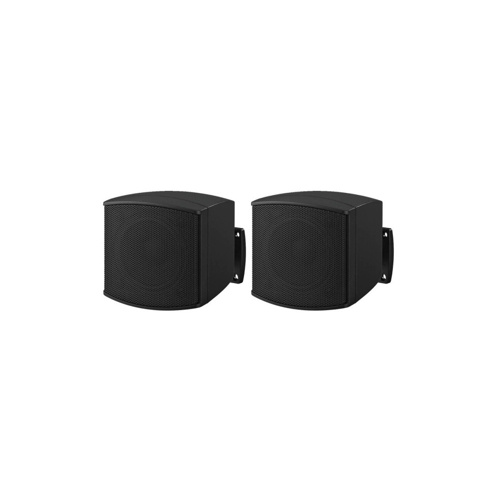 Produktbild för Monacor EUL-26/SW ELA vägghögtalare, Vägghögtalare 10 W Svar...