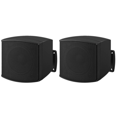 Monacor Monacor EUL-26/SW ELA vägghögtalare, Vägghögtalare 10 W Svar...