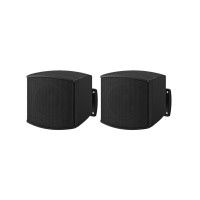 Produktbild för Monacor EUL-26/SW ELA vägghögtalare, Vägghögtalare 10 W Svar...