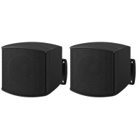 Produktbild för Monacor EUL-26/SW ELA vägghögtalare, Vägghögtalare 10 W Svar...