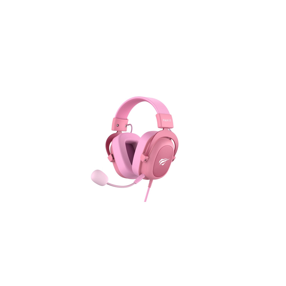 Produktbild för Havit H2002D - headset - 3,5 mm kontakt