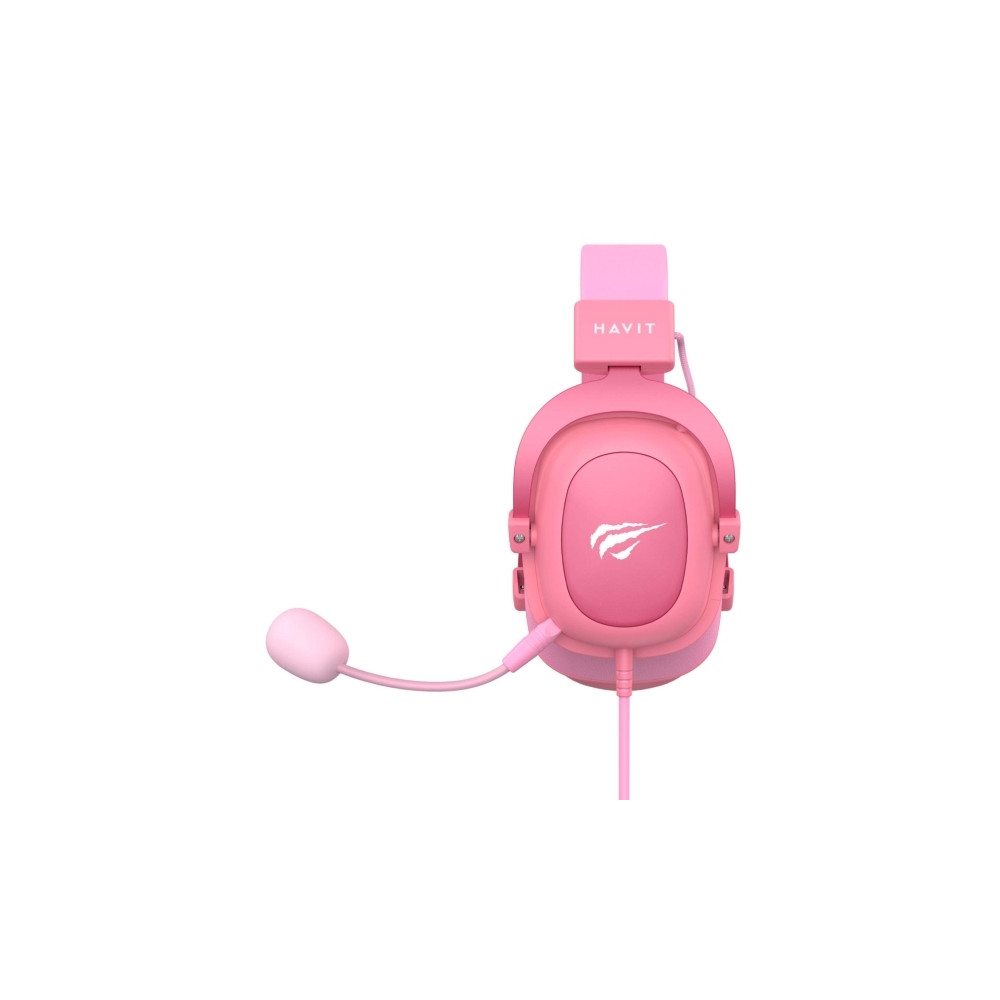 Produktbild för Havit H2002D - headset - 3,5 mm kontakt