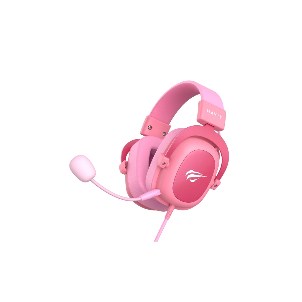 Produktbild för Havit H2002D - headset - 3,5 mm kontakt
