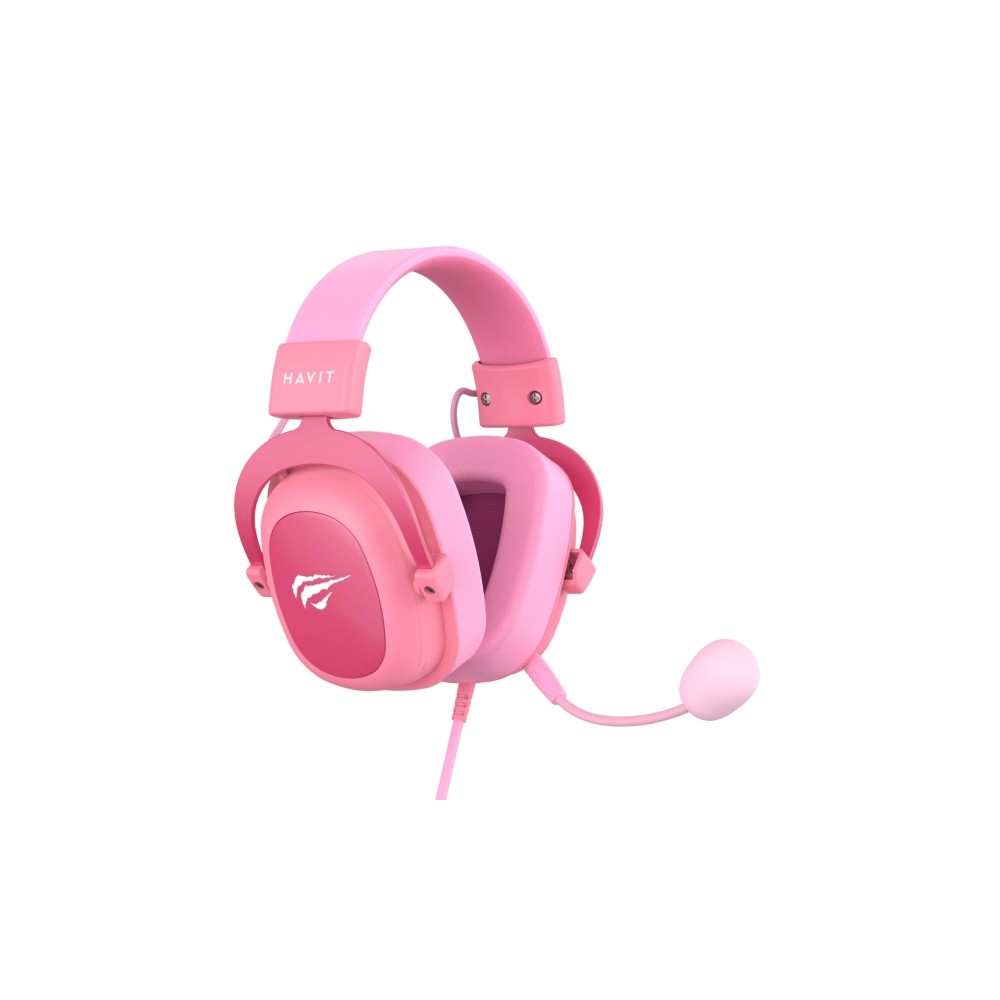 Produktbild för Havit H2002D - headset - 3,5 mm kontakt