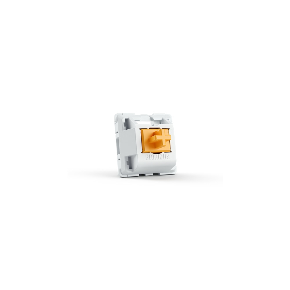 Produktbild för Glorious PC Gaming Race Panda, Orange, Vit, 36 styck, Monter...