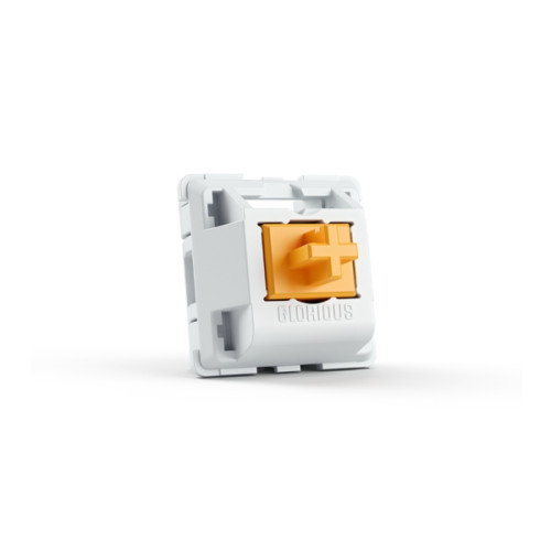 Glorious PC Gaming Race Glorious PC Gaming Race Panda, Orange, Vit, 36 styck, Monter...