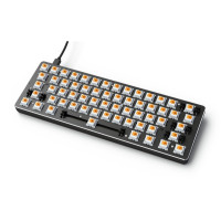 Produktbild för Glorious PC Gaming Race Panda, Orange, Vit, 36 styck, Monter...