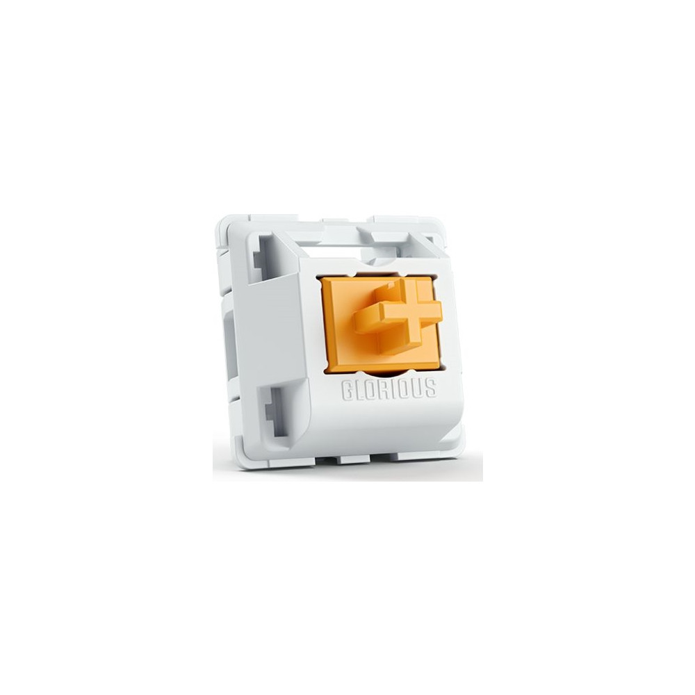 Produktbild för Glorious PC Gaming Race Panda, Orange, Vit, 36 styck, Monter...