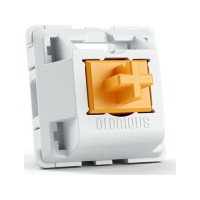 Produktbild för Glorious PC Gaming Race Panda, Orange, Vit, 36 styck, Monter...