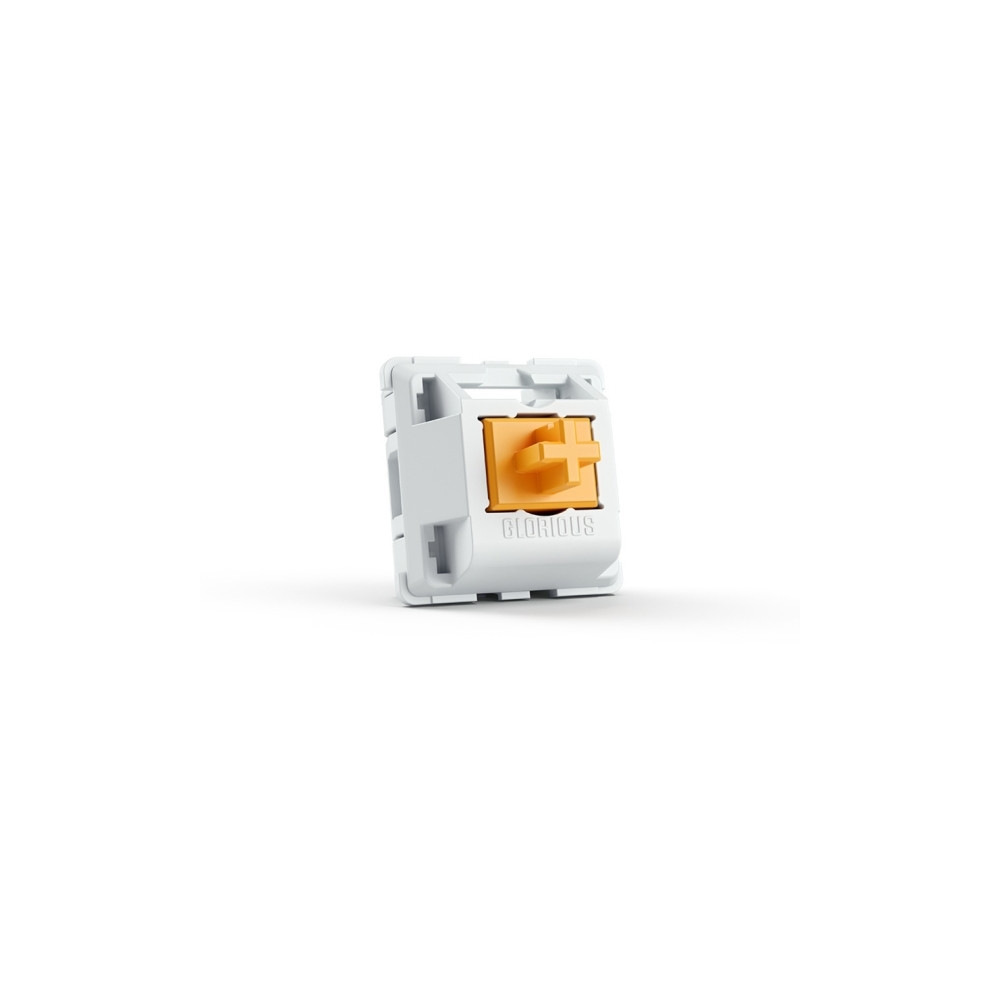 Produktbild för Glorious PC Gaming Race Panda, Orange, Vit, 36 styck, Monter...