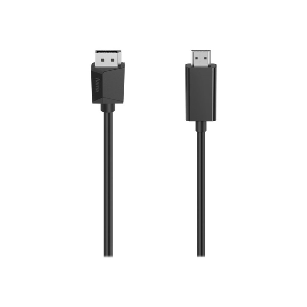 Produktbild för Hama adapterkabel - DisplayPort / HDMI - 1.5 m