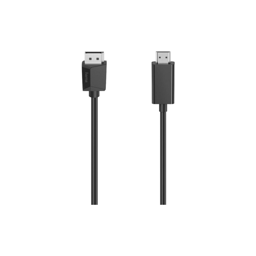 Produktbild för Hama adapterkabel - DisplayPort / HDMI - 1.5 m
