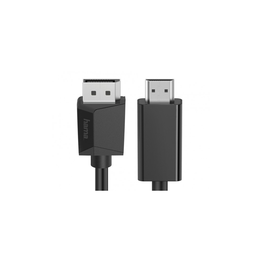 Produktbild för Hama adapterkabel - DisplayPort / HDMI - 1.5 m