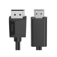 Produktbild för Hama adapterkabel - DisplayPort / HDMI - 1.5 m