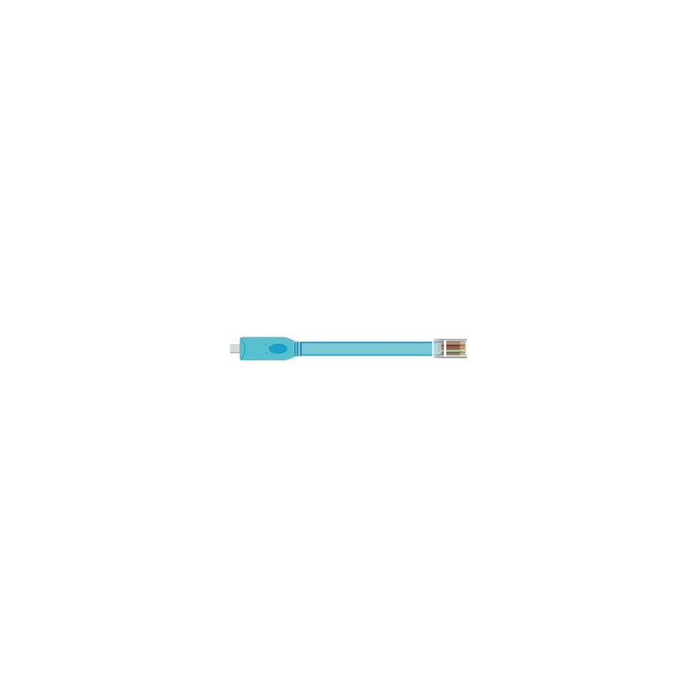 Produktbild för Delock seriell kabel - 3 m - blå