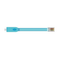 Produktbild för Delock seriell kabel - 3 m - blå