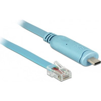Produktbild för Delock seriell kabel - 3 m - blå