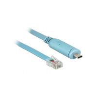 Produktbild för Delock seriell kabel - 3 m - blå