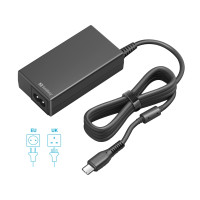 Produktbild för Sandberg USB-C AC Charger PD65W strömadapter - USB-C - 65 watt