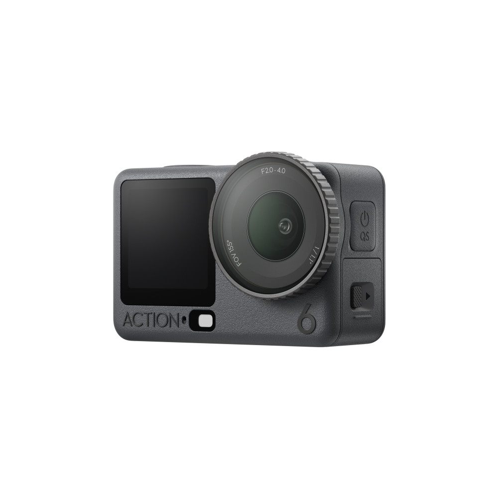 Produktbild för DJI Osmo Action 6 - Standard Combo - aktionkamera