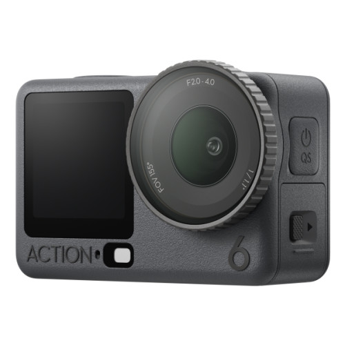 DJi DJI Osmo Action 6 - Standard Combo - aktionkamera