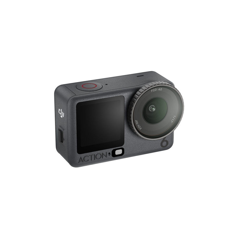 Produktbild för DJI Osmo Action 6 - Standard Combo - aktionkamera