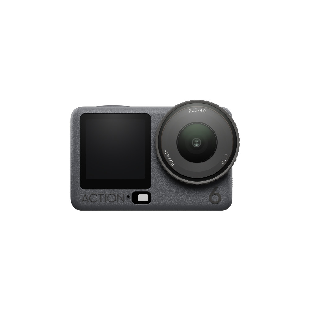 Produktbild för DJI Osmo Action 6 - Standard Combo - aktionkamera
