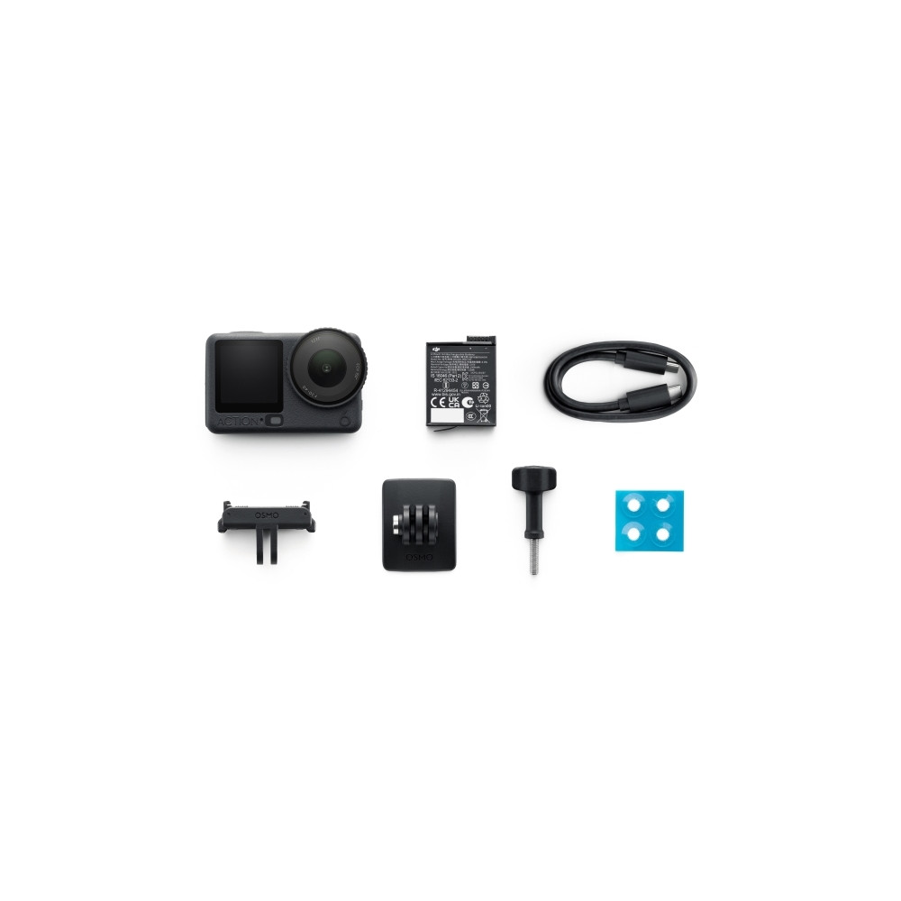 Produktbild för DJI Osmo Action 6 - Standard Combo - aktionkamera