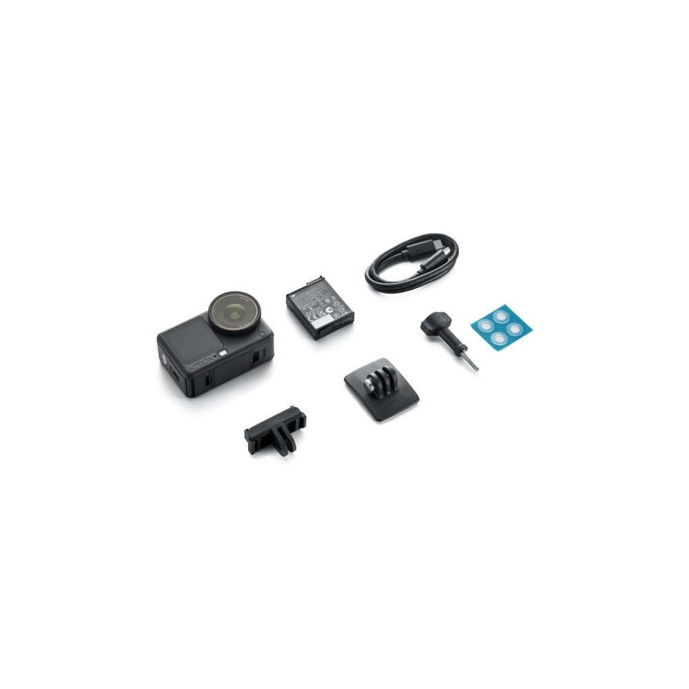 Produktbild för DJI Osmo Action 6 - Standard Combo - aktionkamera