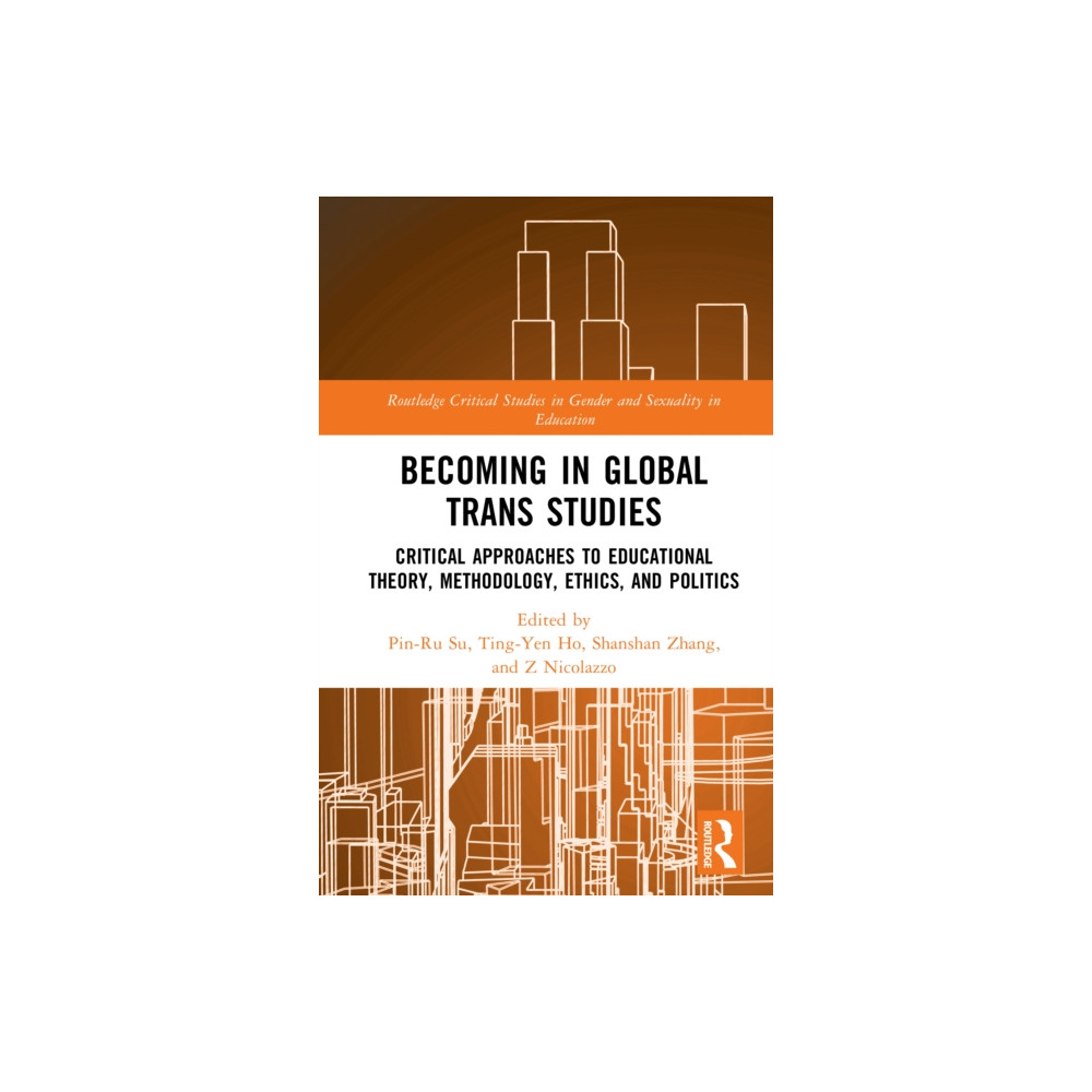 Produktbild för Becoming in Global Trans Studies (inbunden, eng)
