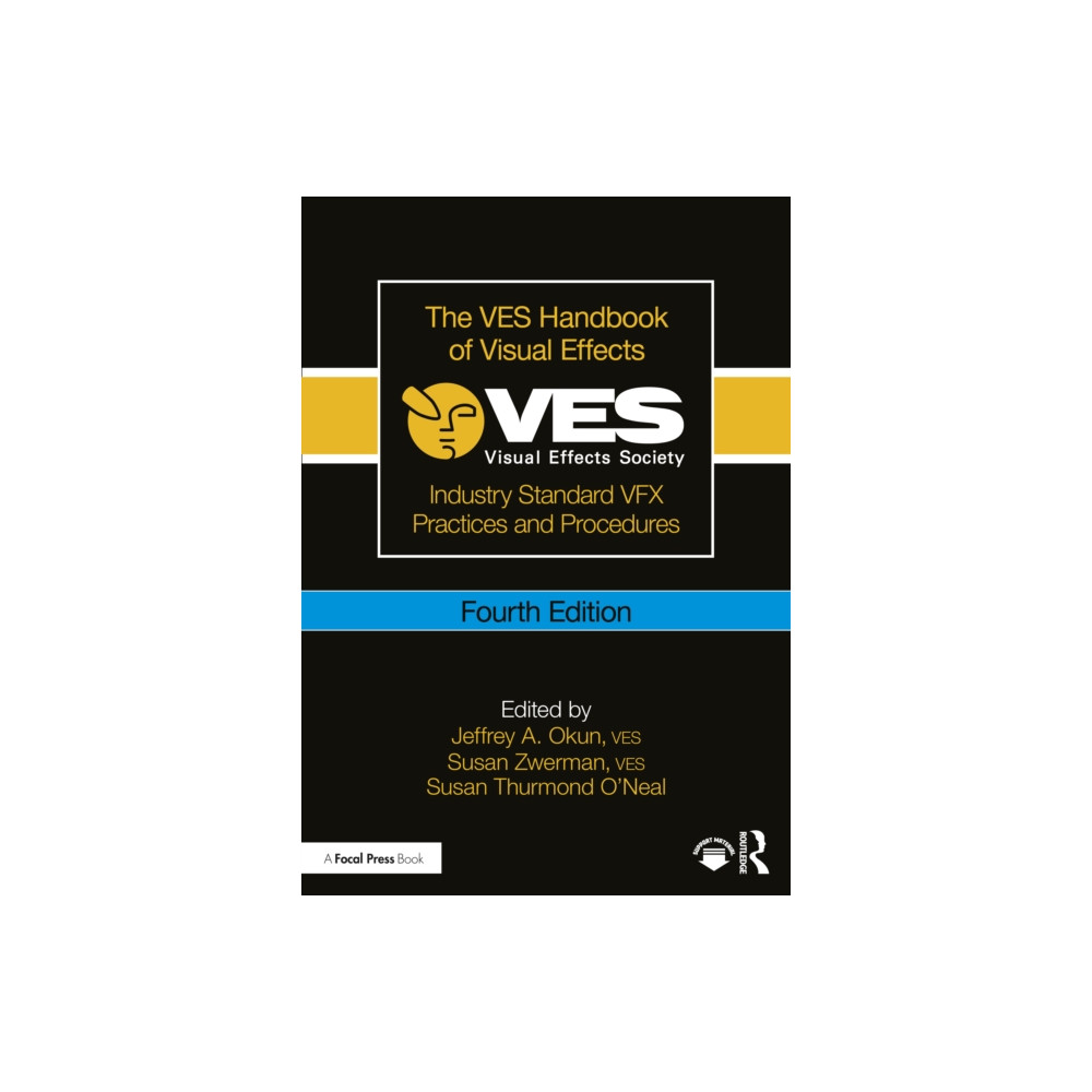 Produktbild för The VES Handbook of Visual Effects (häftad, eng)