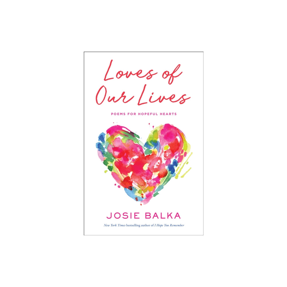 Produktbild för Loves of Our Lives (inbunden, eng)