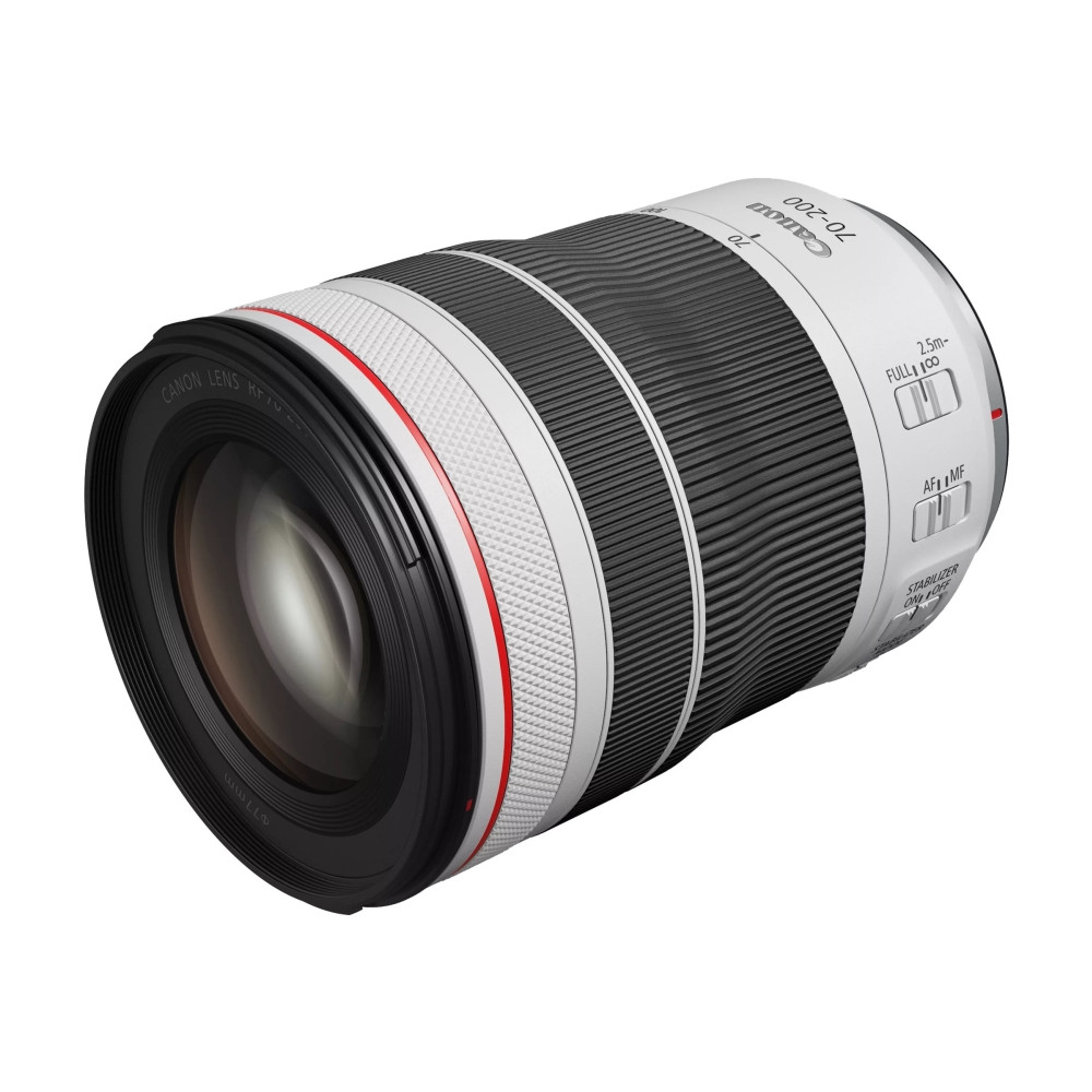 Produktbild för Canon RF telezoomobjektiv - 70 mm - 200 mm