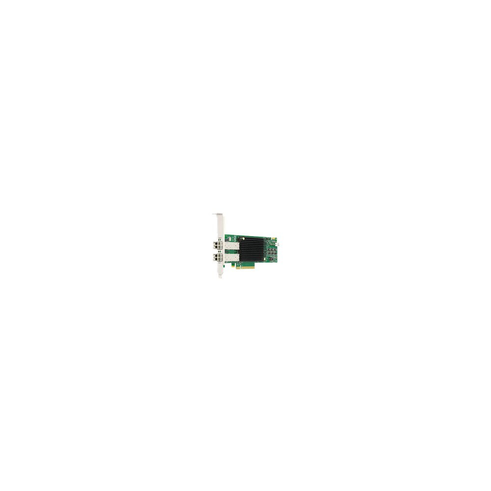 Produktbild för Avago LPe32002 - värdbussadapter - PCIe 3.0 x8 - 32Gb Fibre Channel x 2
