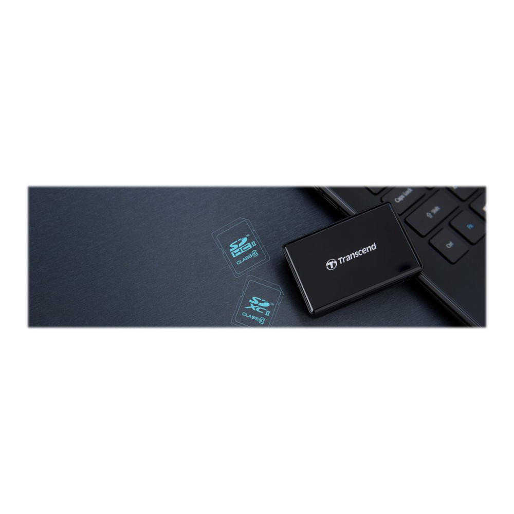 Produktbild för Transcend RDF9 - kortläsare - USB 3.1 Gen 1
