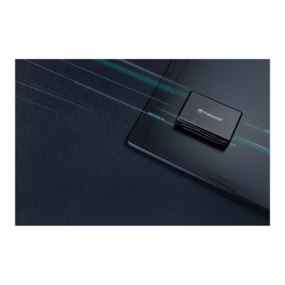 Produktbild för Transcend RDF9 - kortläsare - USB 3.1 Gen 1