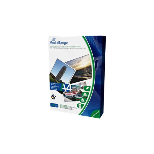 MediaRange MediaRange - fotopapper - matt - 100 ark - A4 - 140 g/m²